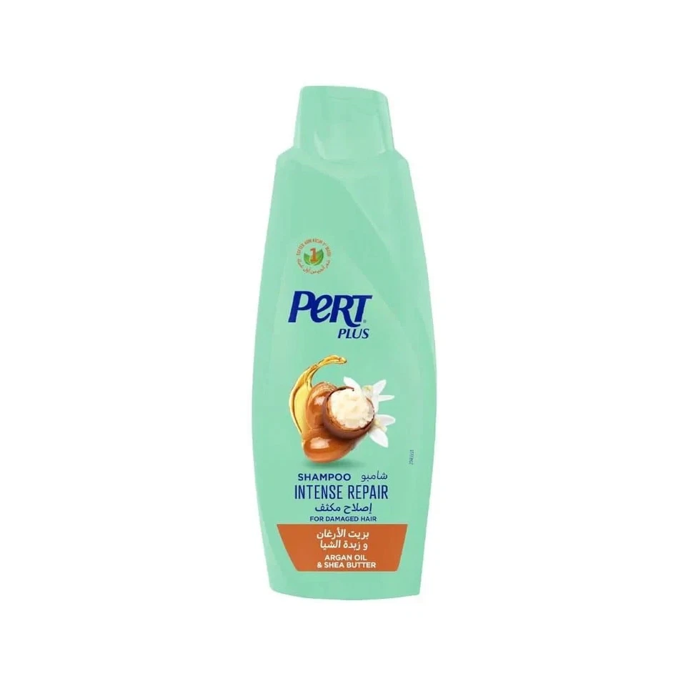 Pert Plus Intensive Repair Argan Oil Shampoo For Damaged Hair 400ml - Image 1 of 1