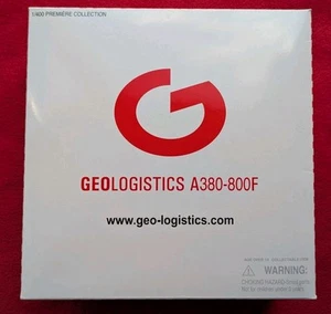 Dragon Wings 1:400 Airbus A380-800F Geologistics Diecast Model Plane Freight - Picture 1 of 6