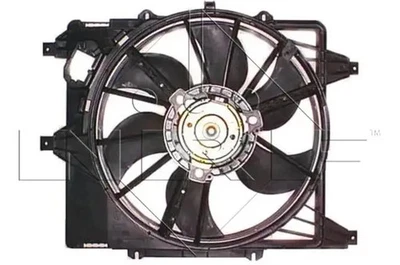 Ventilateur de radiateur Ventilateur simple 47361 NRF pour RENAULT MEGANE I - Photo 1/4