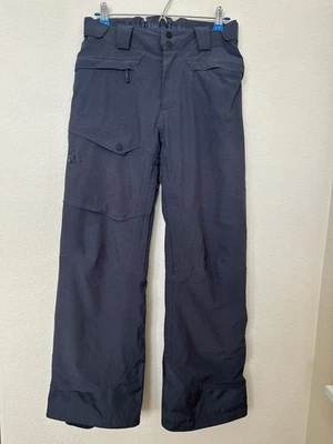 Pantalones brillantes Salomon para hombre gris oscuro esquí nieve invierno deportes talla PEQUEÑA Foto 1 de 4