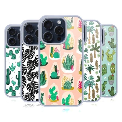 ANDREA LAUREN DESIGN PLANT PATTERN GEL CASE COMPATIBLE W/ APPLE iPHONE/MAGSAFE - Image 1 of 4