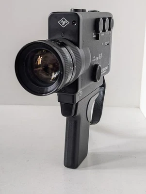 Vintage Agfa Movexoom 6 Mos Electronic Super 8 Camera Doesn't Turn On  - Bild 1 von 4