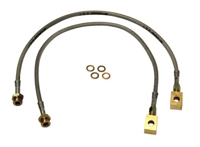 Front Brake Hydraulic Hose FOR 1989-1991 GMC Jimmy - Image 1 of 4