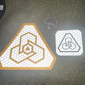 MORAL PATCH - Prometheus Design Works - Rare - Reflective - (2)Limited Edition - Bild 1 von 1