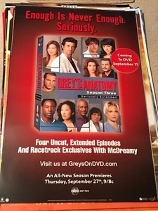 GREY'S ANATOMY POSTER - 26 X 40 INCHES B1 - Picture 1 of 1