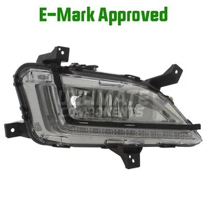 Fits Hyundai Tucson 2018-> Front Fog Light & LED Daytime Running Drivers Side - Picture 1 of 24