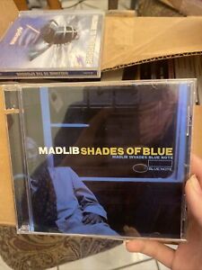 Madlib Shades Of Blue Toshiba Version TOCP-67079 CD (62410)