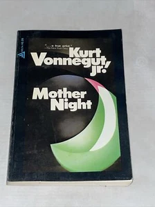 Vintage Kurt Vonnegut Mother Night Delta Trade Paperback 3rd Printing - Picture 1 of 1