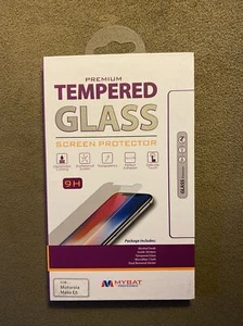 NUEVO MyBat Moto E6 Protector de pantalla de vidrio templado 9H Protector de vidrio premium - Imagen 1 de 2