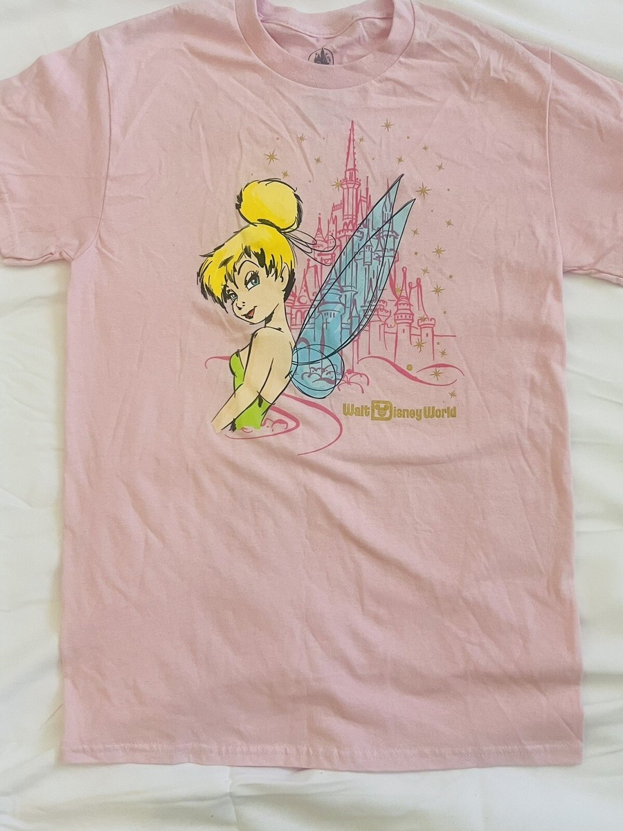 Disney vintage TEE Tinker Bell ティンカーベル Tinker Bell T Shirts 1968 Now for sale | eBay