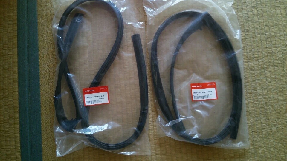 Honda Genuine INTEGRA TYPE-R DC5 ACURA RSX 02-06 Door Sub Seal Set Foto 1 de 1