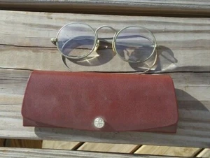 Antike Original Brille Drahtbrille im Etui - Bild 1 von 4
