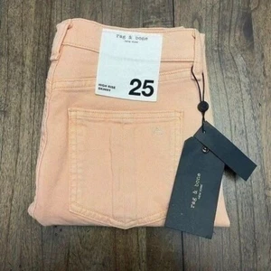 Rag & Bone Size 25 NEW High Rise Skinny Jeans - Picture 1 of 8