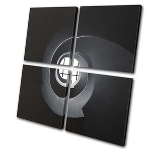 Abstract Window Abstract MULTI CANVAS WALL ART Picture Print - Picture 1 of 1