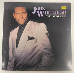 John Whitehead I Need Money 8 Track Vinyl Album Funk & Soul - Imagen 1 de 2