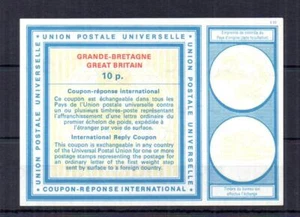 CUPÓN DE RESPUESTA INTERNACIONAL 10p - Imagen 1 de 1