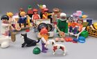 Lot Figurines Playmobil Vintage Animaux Meubles & Accessoires