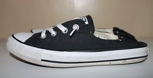 Converse Shoreline Slip On Chucks Sneaker Damen 9,5 schwarz Canvas CT - Bild 1 von 6