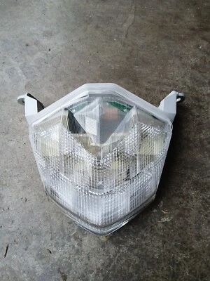 09 10 11 12 2009 2012 Kawasaki Ninja Zx6r Rear Tail Light Back Brake Lamp C27 - Imagem 1 de 3