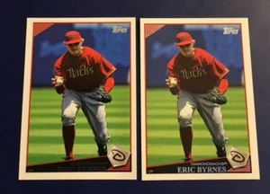 2009 Topps # 552 ERIC BYRNES Lot 2 Arizona Diamondbacks Nice Look! - Picture 1 of 1