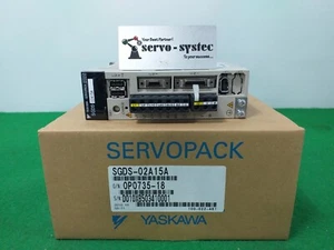 YASKAWA AC SERVO DRIVER SGDS-02A15A (NEW IN BOX) DHL INT'L SHIPPING - Picture 1 of 7