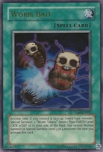 Worm Bait Tag Force 4 Video Game Promotional Cards TF04-EN002 X 1  YUGIOH - Picture 1 of 1