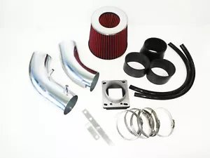 BLACK RED Cold Air Intake Kit & filter For 1988-1995 Toyota 4Runner 3.0L V6 - Picture 1 of 1