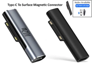 Type C PD Fast Charging Plug 45W 102W USBC Adapter Converter Microsoft Sueface - Picture 1 of 8