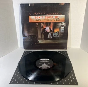 Elton John, Don’t Shoot Me, 1972 MCA-2100 Gatefold Vinyl LP with Booklet (G+) - Picture 1 of 12