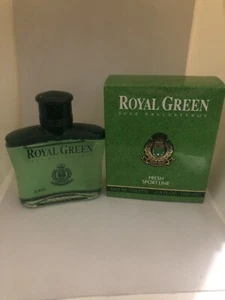 Royal Green Fresh Sport Line EDT Spray 3.4 Oz. By Myrurgia FOR MEN - Picture 1 of 1