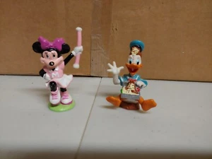 Walt Disney Applause PVC Figure Lot of 2 - Minnie Mouse & Donald Duck - Picture 1 of 5