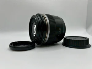 Canon EF-S 60mm f/2.8 AF USM Prime Macro Telephoto Lens From JAPAN - Picture 1 of 10