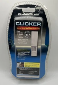 New Chamberlain Clicker Universal garage door wireless keyless entry  - Picture 1 of 2