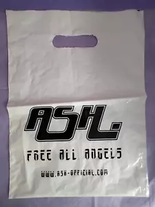 393. Asche - Kostenlose All Angels White Promo Kunststofftragetasche. Guter Zustand. - Bild 1 von 2
