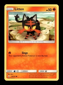Pokemon Unbroken Bonds Litten 26/214 - Picture 1 of 1
