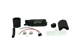AEM 50-1000 340LPH High Flow In-Tank Electric Fuel Pump Offset Inlet 1000 HP - Picture 1 of 11