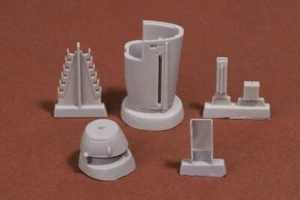 S.B.S Models, 1:48, 48076, Hispano Me 109E 'Flying Testbed' conv. set für EDUARD - Bild 1 von 9