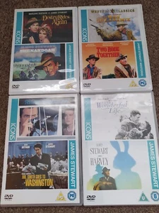 DVD Bundle James Stewart Classic Films x 12 - Picture 1 of 1