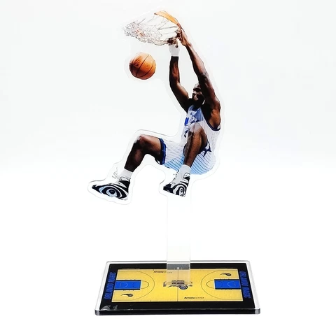 Shaquille O'Neal Figure - Orlando Magic #32 Shaq O'Neal Dunks and Hangs Ornament Cover