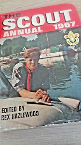 Libro Boy Scout The Scout anual 1967 con envoltura antipolvo 192 páginas - Imagen 1 de 15