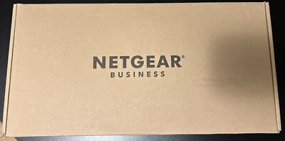 Netgear 8-Port Gig PoE+Smart Managed Switch 2 SFP port(190w) No Rackmount kit - Image 1 of 4