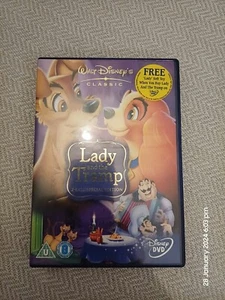 Lady And The Tramp Disney DVD, 2 Disc Special Edition. - Picture 1 of 5