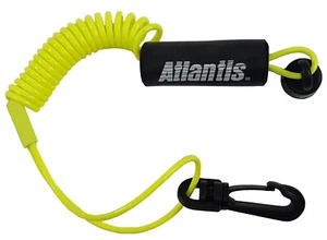 Atlantis Non-DESS Standard Neon Yellow Wrist/Vest Lanyard (A7454) - Picture 1 of 1