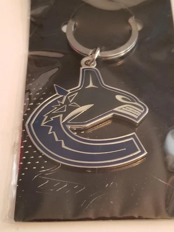 Vancouver Canucks JF Sports NHL Hockey Keychain 5094 Cover