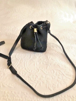 Zara black Drawstring bag - Image 1 of 4