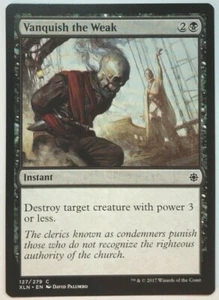 MTG Vanquish the Weak Ixalan 127/279 Regular Common - Picture 1 of 1