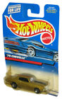 Hot Wheels Gold '70 Chevelle (2000) Mattel Toy Car #107 - (Plastikowy żółty odcień)