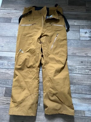 Pantalones de esquí Flylow Tannen Babero para hombre - Color centeno talla M Foto 1 de 4