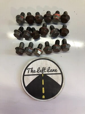 Болты/оборудование масляного поддона Volvo 740 940 16 В B234F от оригинального производителя - Изображение 1 из 4