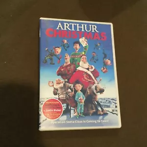 Arthur Christmas DVD Christmas Movie Video - Picture 1 of 3